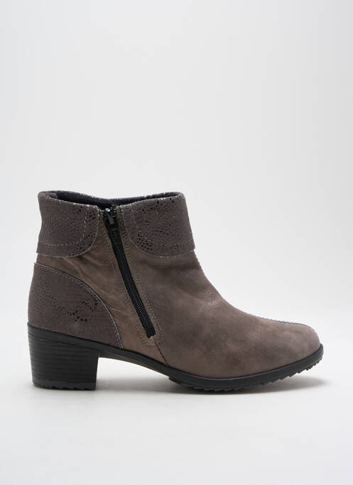 Bottines/Boots marron BOISSY pour femme