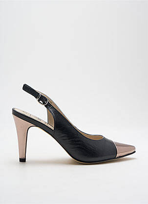 Escarpins fermeture boucle(s) talon de 7 à 9cm noir CAPRICE femme