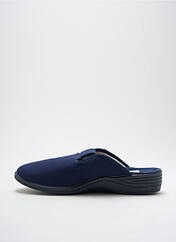 Chaussons/Pantoufles bleu LA VAGUE pour femme seconde vue