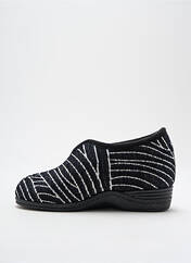 Chaussons/Pantoufles noir LA VAGUE pour femme seconde vue