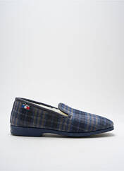 Chaussons/Pantoufles bleu LA VAGUE pour homme seconde vue