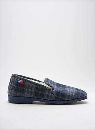 Chaussons/Pantoufles bleu LA VAGUE pour homme