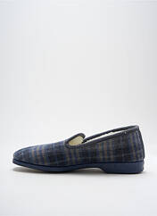 Chaussons/Pantoufles bleu LA VAGUE pour homme seconde vue