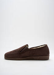 Chaussons/Pantoufles marron LA VAGUE pour homme seconde vue