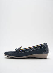 Mocassins bleu BOISSY pour femme seconde vue