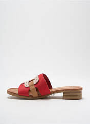 Mules/Sabots rouge WIKERS pour femme seconde vue