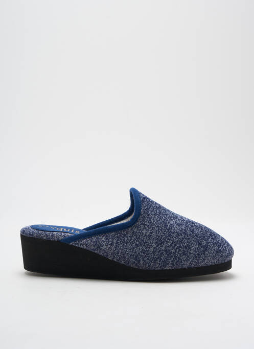 Chaussons/Pantoufles bleu EXQUISE pour femme