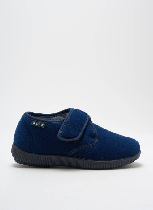 Chaussons/Pantoufles bleu LA VAGUE pour femme