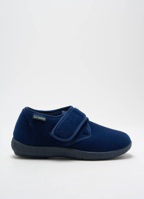 Chaussons/Pantoufles bleu LA VAGUE pour femme