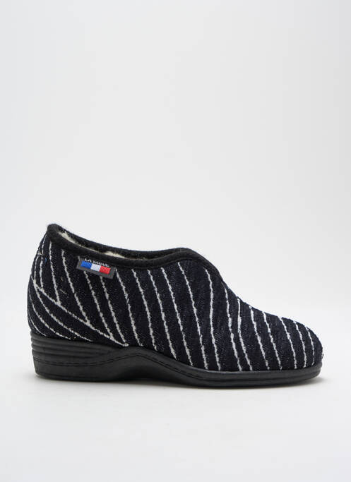 Chaussons/Pantoufles noir LA VAGUE pour femme