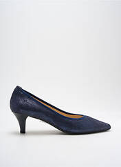 Escarpins bleu DORKING pour femme seconde vue