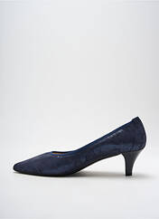 Escarpins bleu DORKING pour femme seconde vue