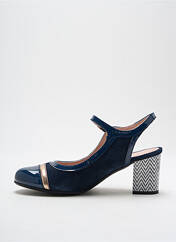 Escarpins bleu DORKING pour femme seconde vue