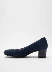 Escarpins bleu DORKING pour femme seconde vue