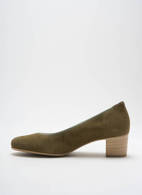 Ballerines vert DORKING pour femme