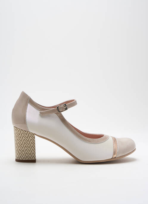 Escarpins beige DORKING pour femme