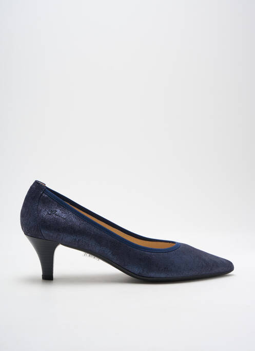 Escarpins bleu DORKING pour femme