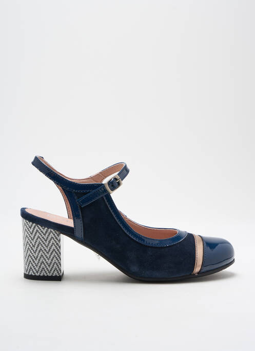 Escarpins bleu DORKING pour femme