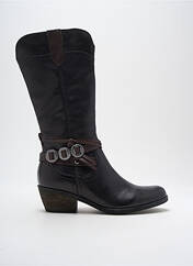 Bottes noir FUGITIVE BY FRANCESCO ROSSI pour femme seconde vue