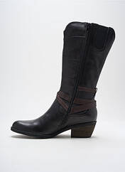 Bottes noir FUGITIVE BY FRANCESCO ROSSI pour femme seconde vue