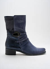 Bottines/Boots bleu DORKING pour femme seconde vue