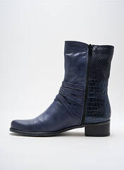 Bottines/Boots bleu DORKING pour femme seconde vue