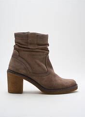 Bottines/Boots marron DORKING pour femme seconde vue