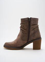 Bottines/Boots marron DORKING pour femme seconde vue