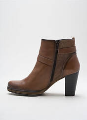 Bottines/Boots marron DORKING pour femme seconde vue