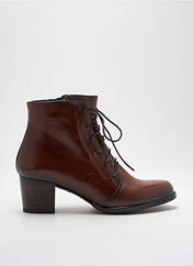 Bottines/Boots marron DORKING pour femme seconde vue