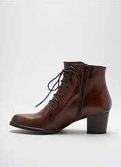 Bottines/Boots marron DORKING pour femme seconde vue