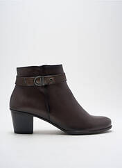 Bottines/Boots marron DORKING pour femme seconde vue