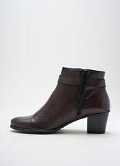 Bottines/Boots marron DORKING pour femme seconde vue