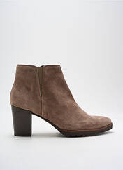 Bottines/Boots marron DORKING pour femme seconde vue