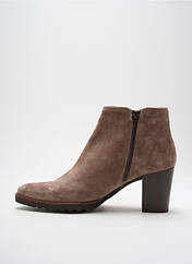 Bottines/Boots marron DORKING pour femme seconde vue