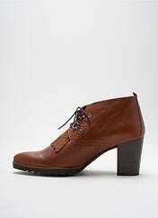 Bottines/Boots marron DORKING pour femme seconde vue