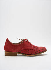 Derbies rouge DORKING pour femme seconde vue