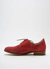 Derbies rouge DORKING pour femme seconde vue