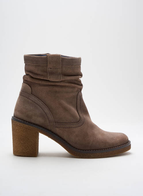 Bottines/Boots marron DORKING pour femme