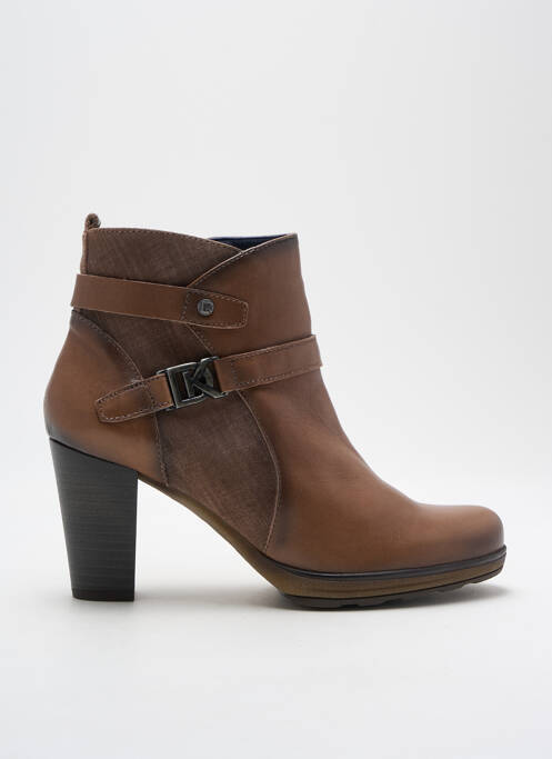 Bottines/Boots marron DORKING pour femme