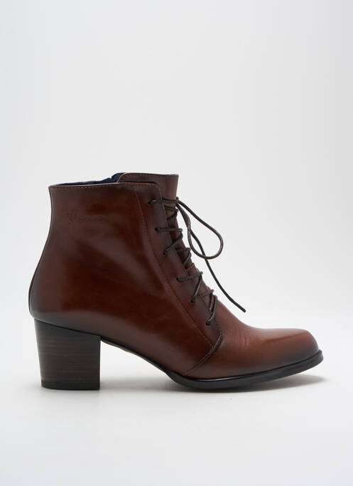 Bottines/Boots marron DORKING pour femme