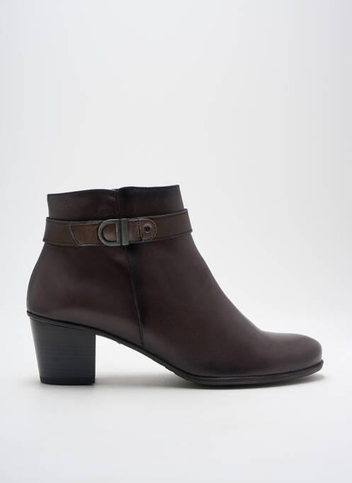 Bottines/Boots marron DORKING pour femme