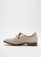 Derbies beige DORKING pour femme seconde vue