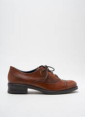 Derbies marron DORKING pour femme seconde vue