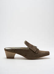 Mules/Sabots vert DORKING pour femme seconde vue