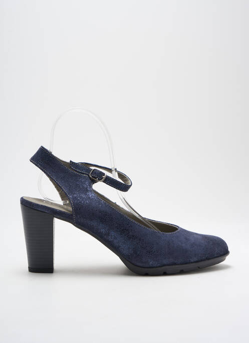 Escarpins bleu DORKING pour femme