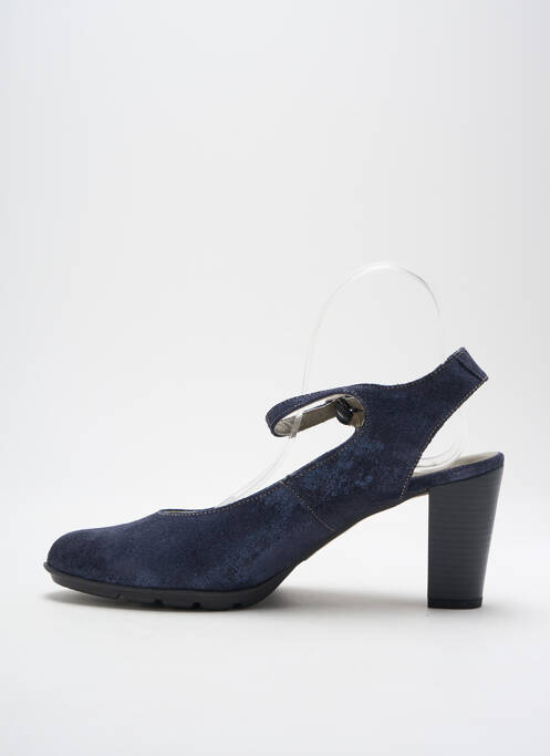 Escarpins bleu DORKING femme