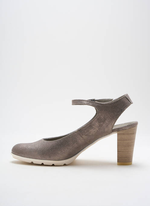 Escarpins gris DORKING pour femme