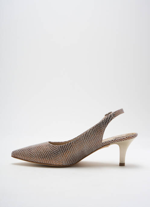 Escarpins or DORKING pour femme