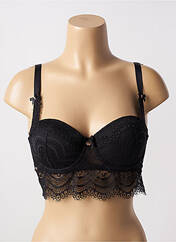 Soutien-gorge noir ESCORT pour femme seconde vue